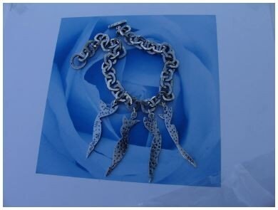 necklace silver Sterling 925 Alfred Gockel
